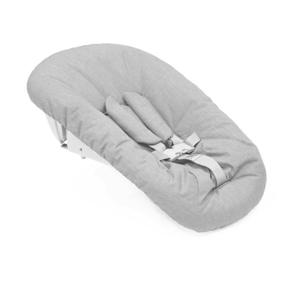 Stokke Bundle Tripp Trapp + Baby Set² Natural + Newborn Set Grey - Image 4