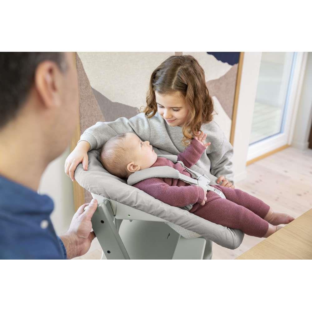 Cadeira da Papa Stokke Tripp Trapp em Madeira Glacier Green - Image 11