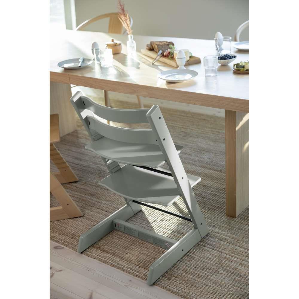 Cadeira da Papa Stokke Tripp Trapp em Madeira Glacier Green - Image 3