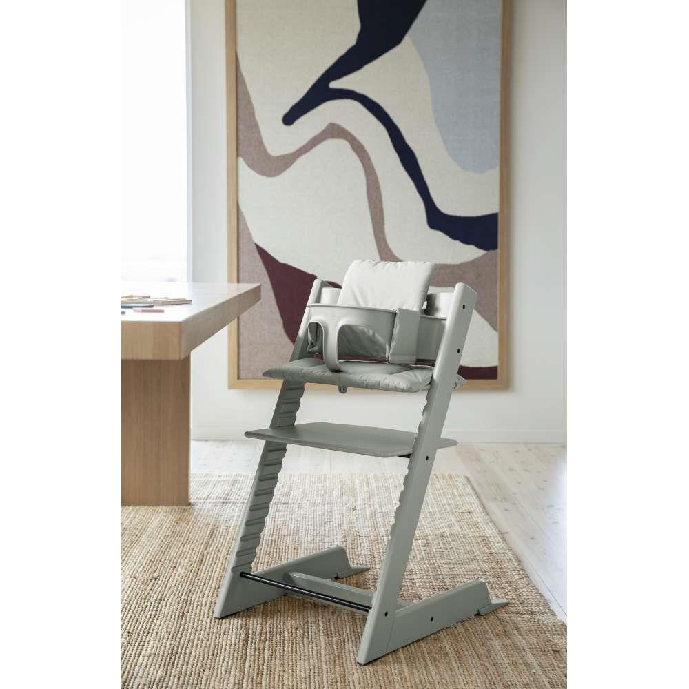 Cadeira da Papa Stokke Tripp Trapp em Madeira Glacier Green - Image 6