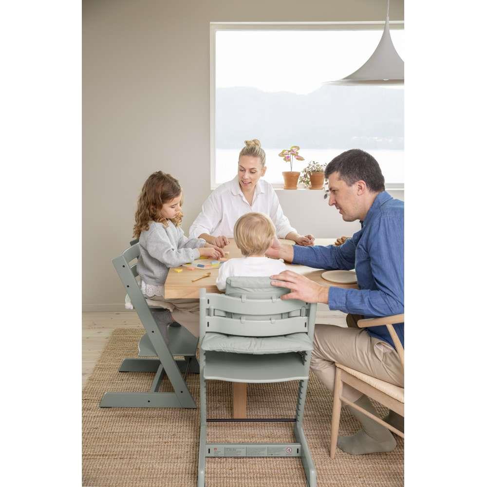 Cadeira da Papa Stokke Tripp Trapp em Madeira Glacier Green - Image 8