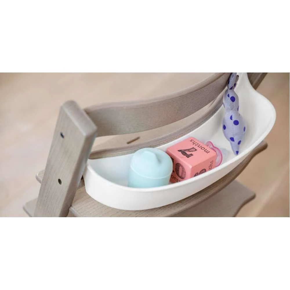 Cesto de Arrumação Stokke White para Cadeira da Papa Tripp Trapp - Image 6