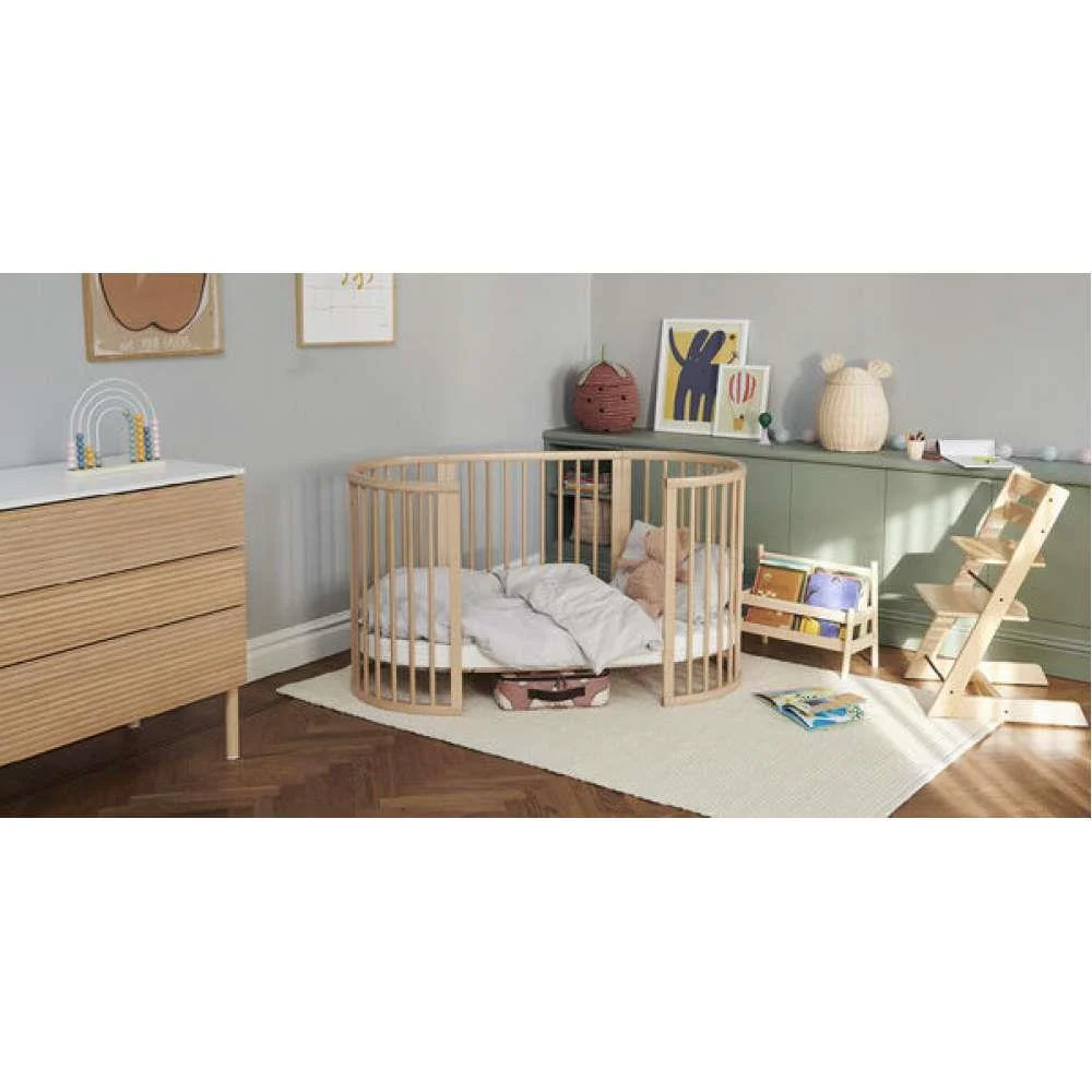 Cómoda Stokke Sleepi de Madeira Natural - Image 7