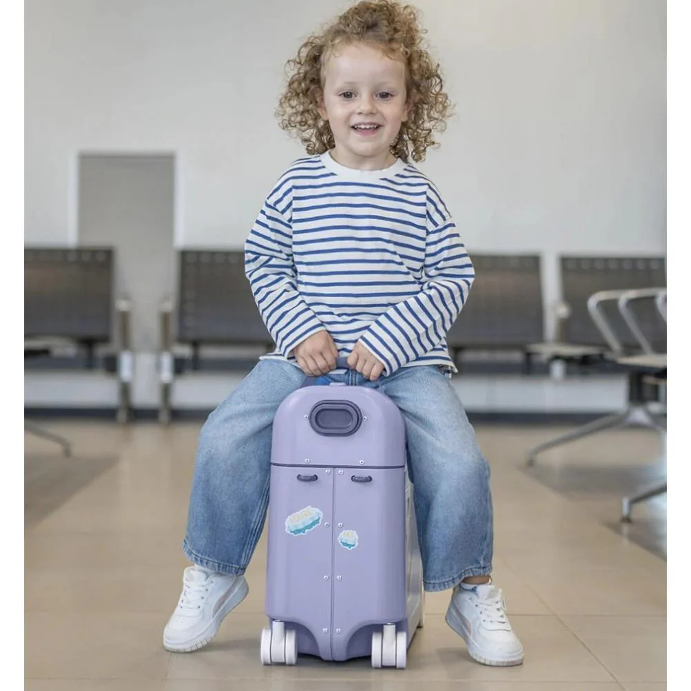 Stokke JetKids Travel Bundle (BedBox + BackPack) Arctic Blue - Image 8