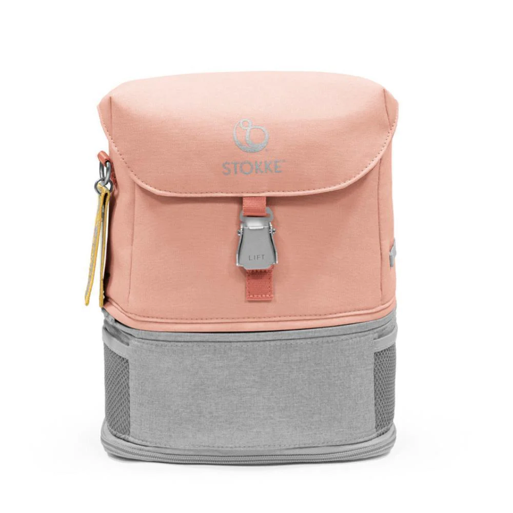 Stokke JetKids Travel Bundle (BedBox + BackPack) Coral Pink - Image 4
