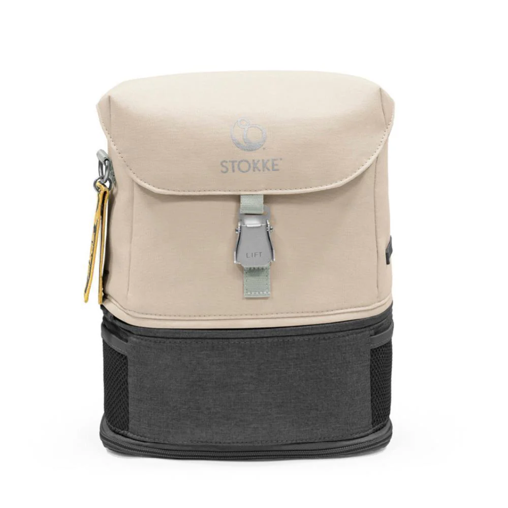 Stokke JetKids Travel Bundle (BedBox + BackPack) Moonglow White - Image 4