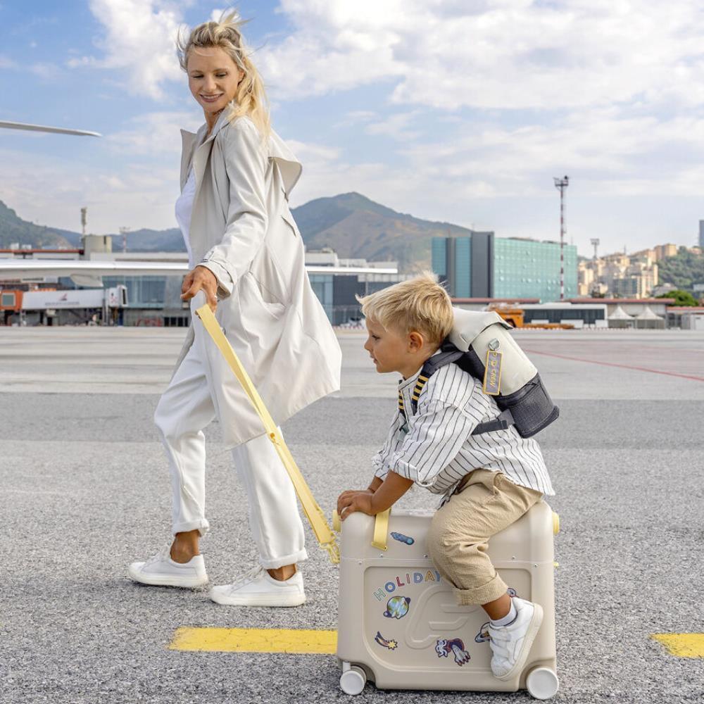 Stokke JetKids Travel Bundle (BedBox + BackPack) Moonglow White - Image 9
