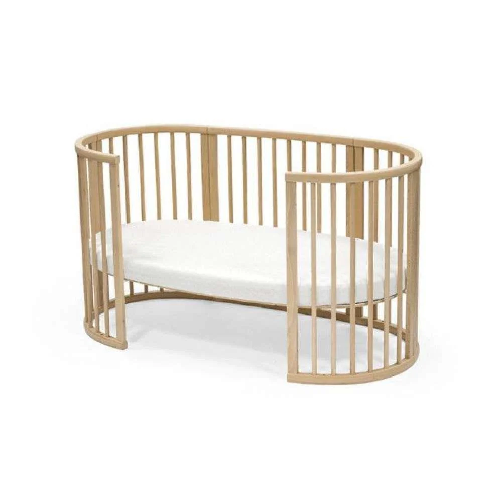 Lençol Ajustável para Cama Stokke Sleepi V3 Fans Grey - Image 3
