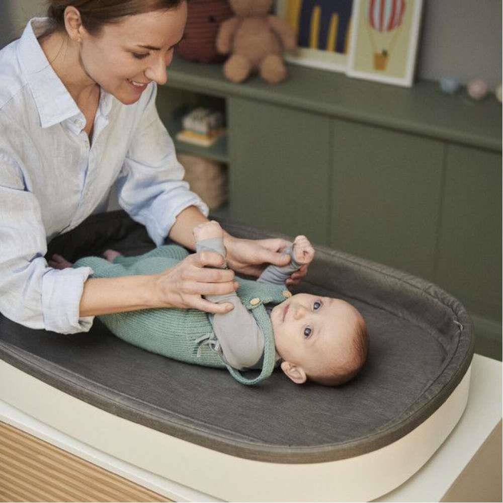 Muda Fraldas Stokke Sleepi White - Image 5