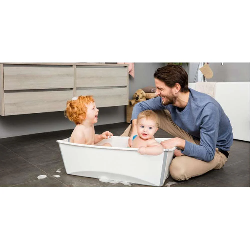 Pack Banheira Flexi Bath XL e Assento White - Image 6