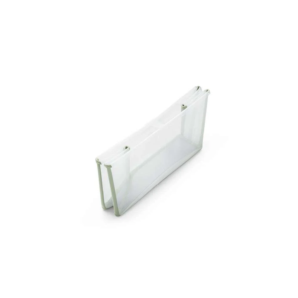 Pack Banheira Flexi Bath e Assento Transparent Green - Image 6