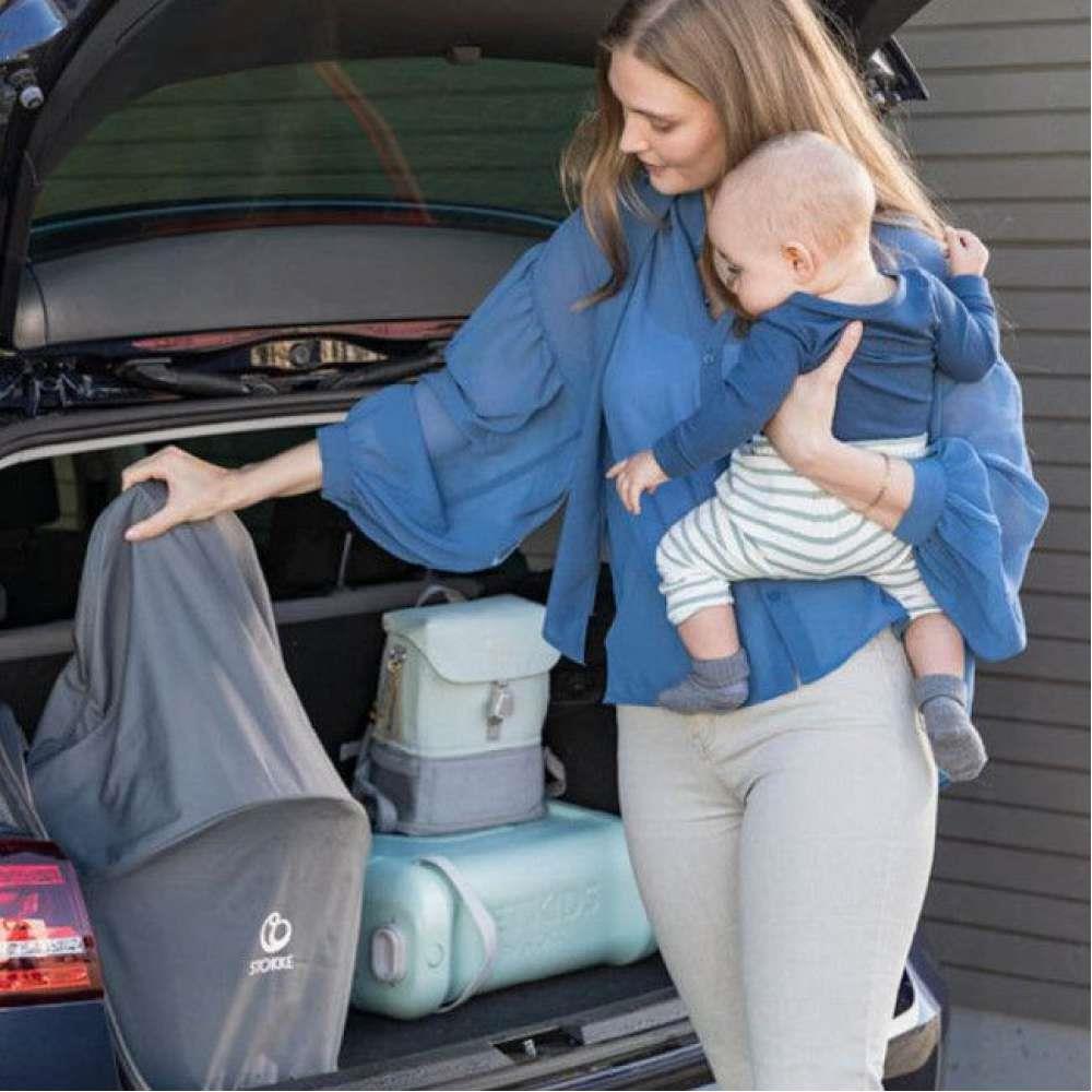 Saco de Transporte para Cadeira da Papa Stokke Clikk Dark Grey - Image 4