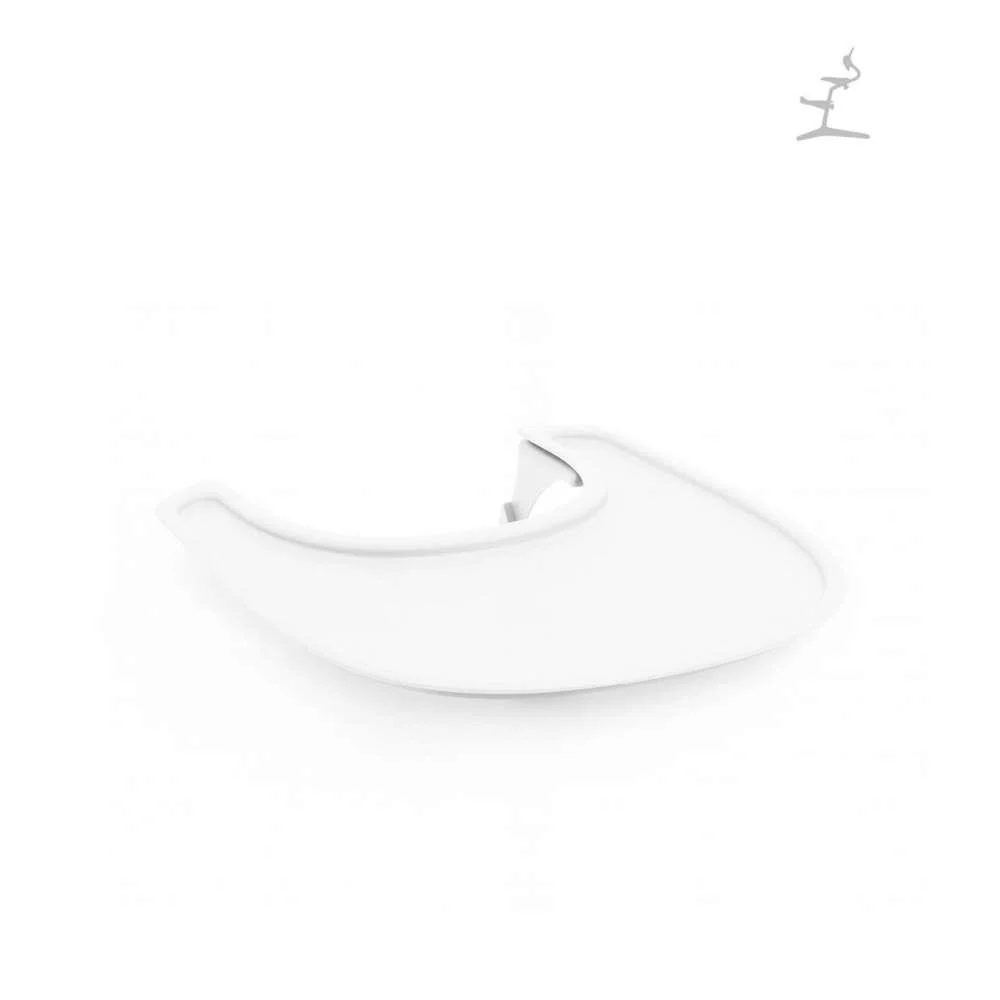 Tabuleiro para Cadeira da Papa Stokke Nomi White