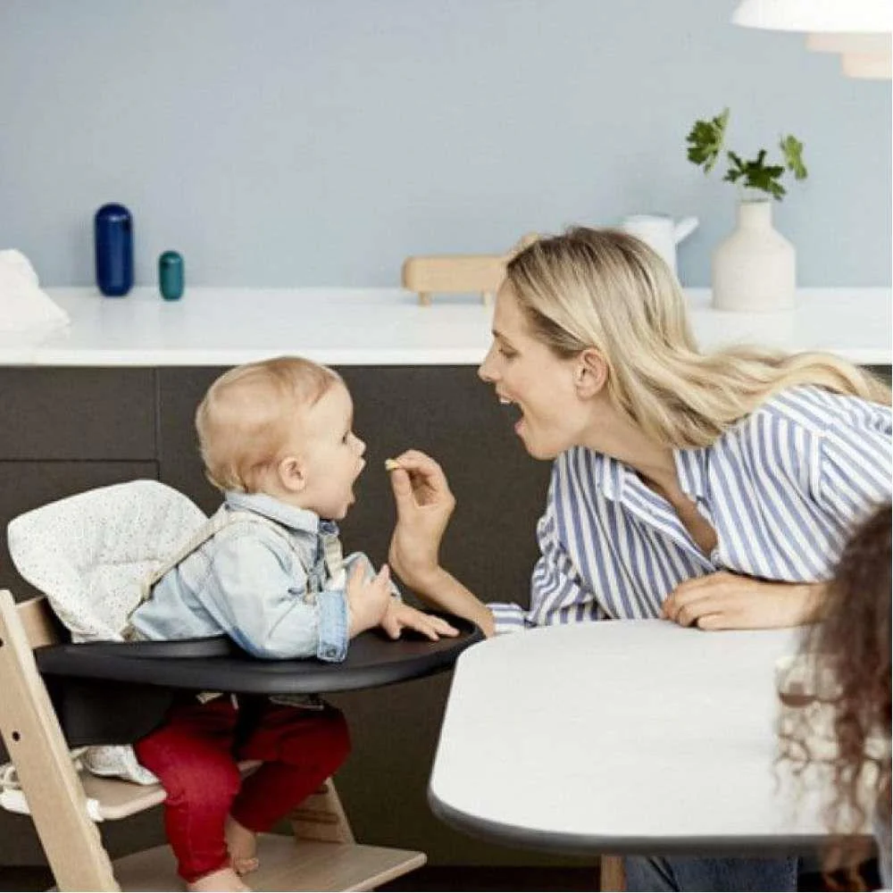 Tabuleiro Black para Cadeira da Papa Stokke Tripp Trapp - Image 2