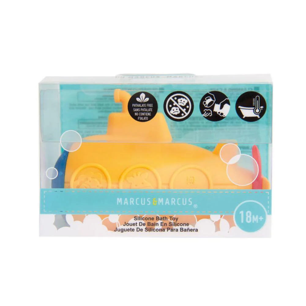 Submarine de Banho Olmitos em Silicone com Sensor De Temperatura - Image 4