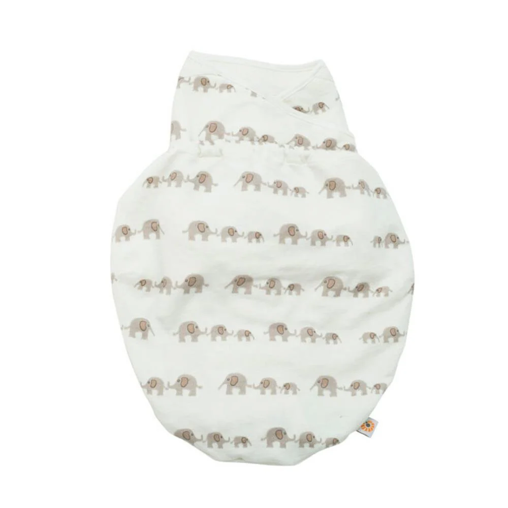 Swaddle Ergobaby Elephants 0-3m Tog 0.5