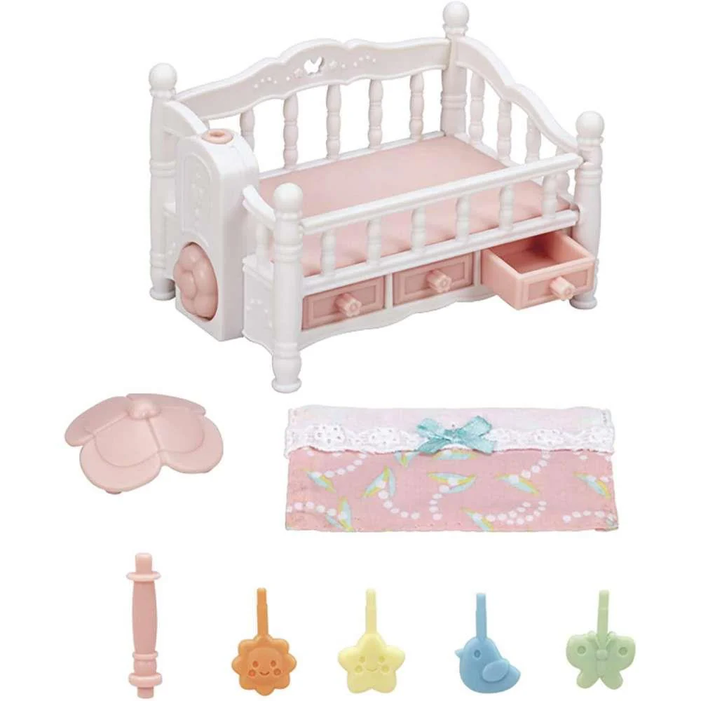 Berço dos Trigémeos com Móbile Sylvanian Families - Image 2