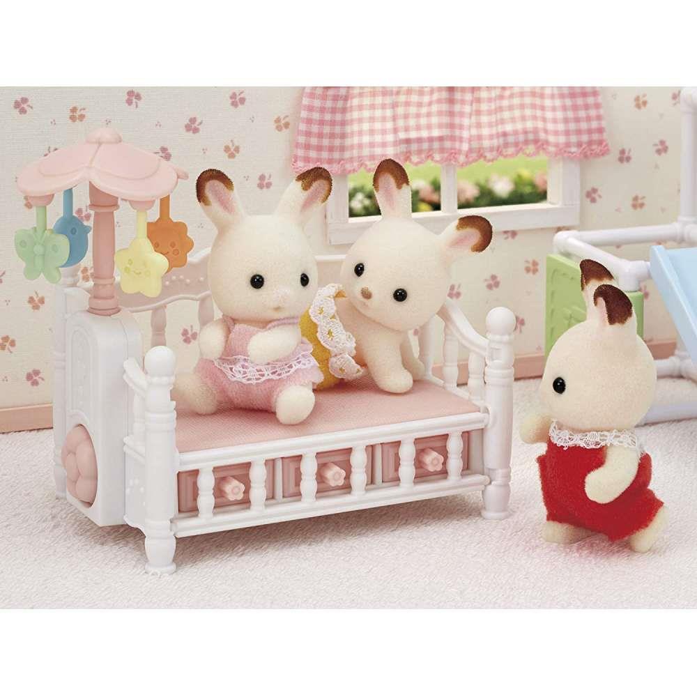 Berço dos Trigémeos com Móbile Sylvanian Families - Image 5