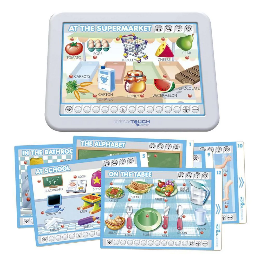 Tablet Educa Touch Aprendo Inglês - Image 2