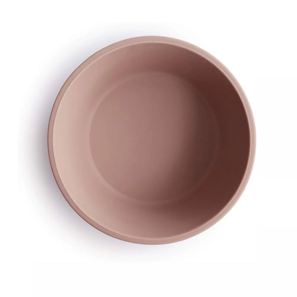 Taça com Ventosa Mushie Blush - Image 2