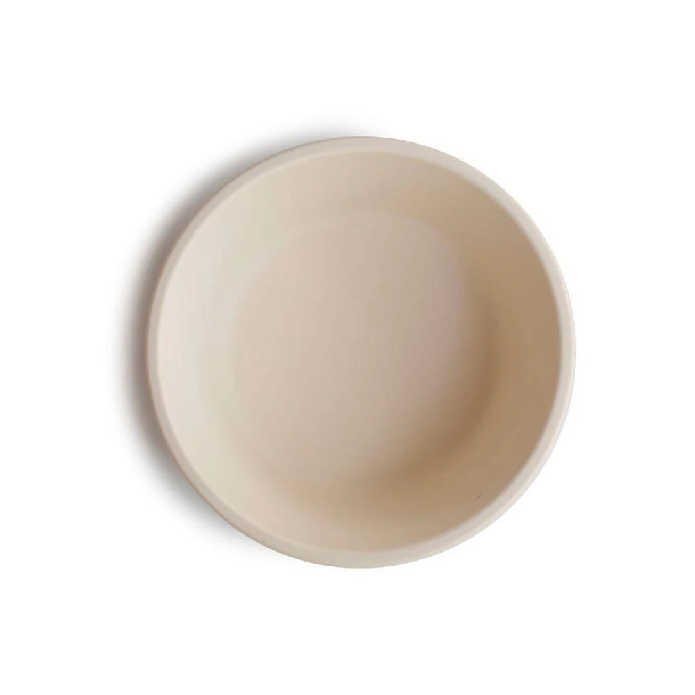 Taça com Ventosa Mushie Ivory - Image 2