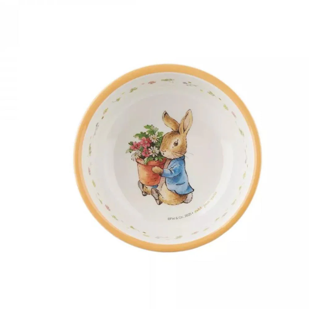 Taça em Melamina Peter Rabbit Alperce 250ml