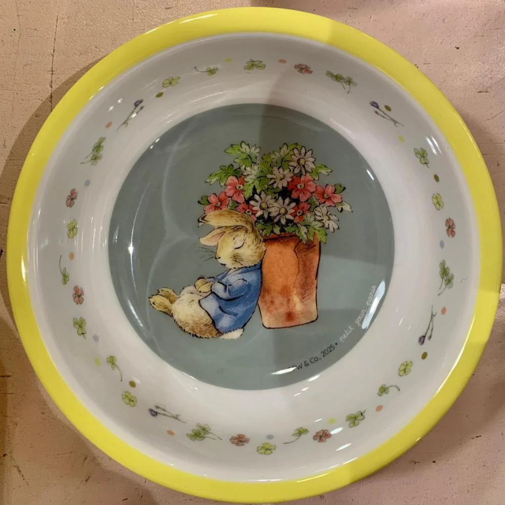 Taça em Melamina Peter Rabbit Amarela 250ml - Image 2