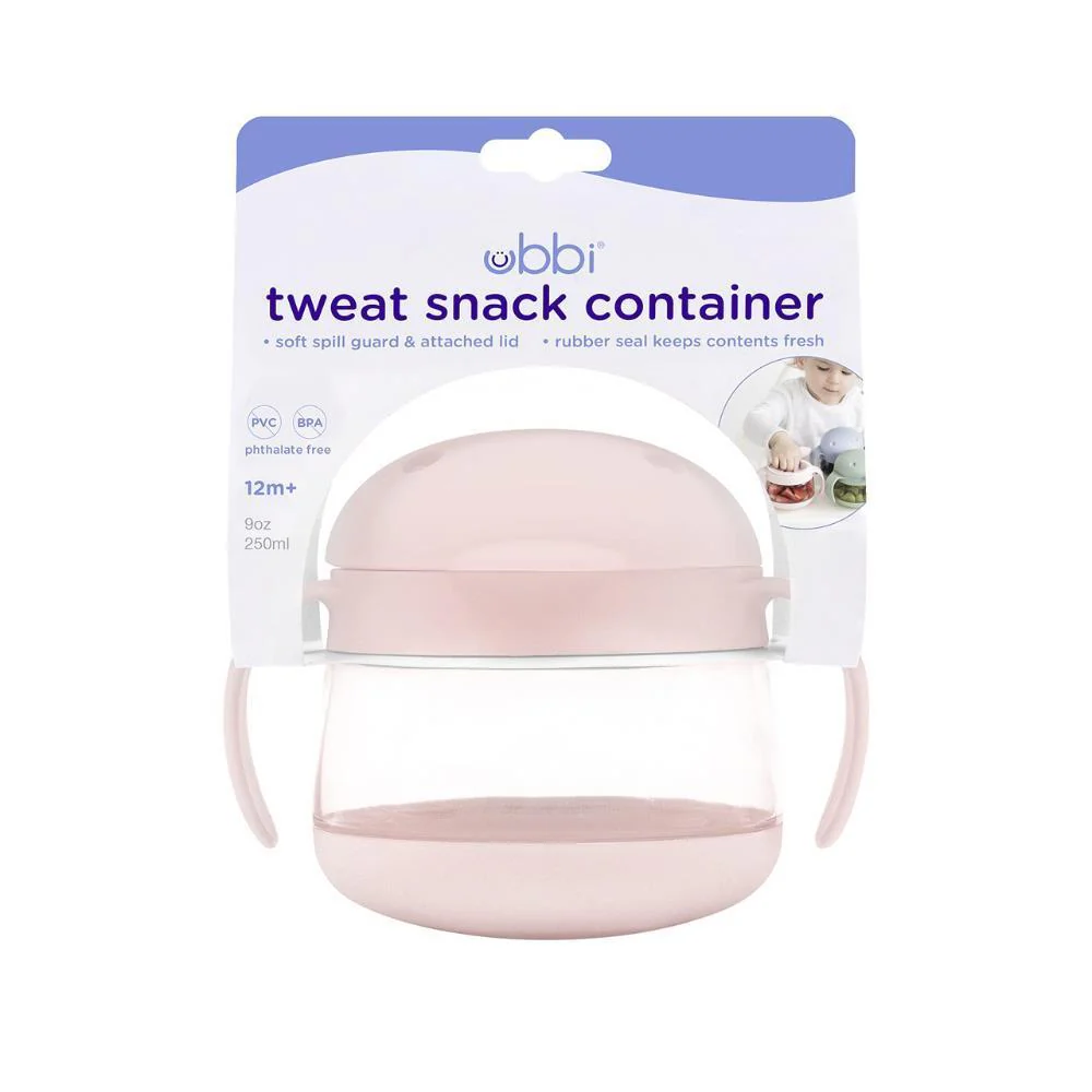 Taça para Snacks com Asas Ubbi Rosa 250ml - Image 2