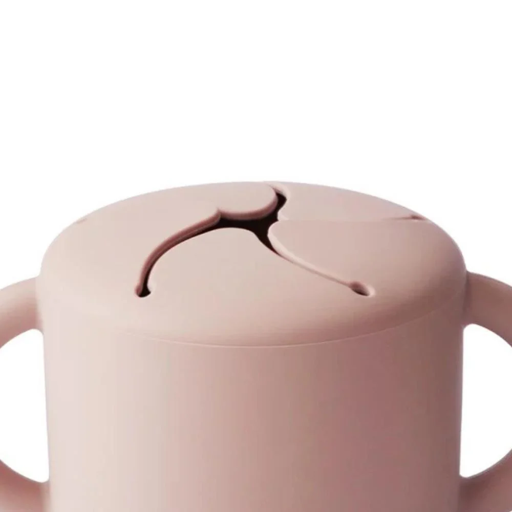 Taça para Snacks em Silicone Mushie Blush - Image 2