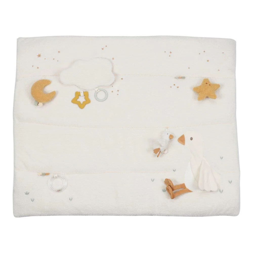 Tapete de Atividades Little Dutch Newborn Naturals 80x100 cm
