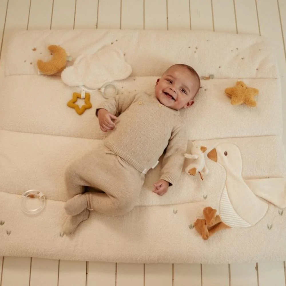 Tapete de Atividades Little Dutch Newborn Naturals 80x100 cm - Image 2