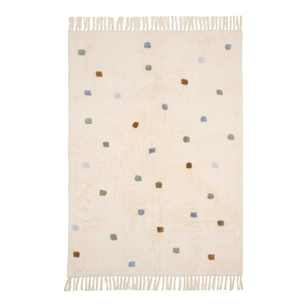 Tapete Little Dutch Dots Blue 120x170cm