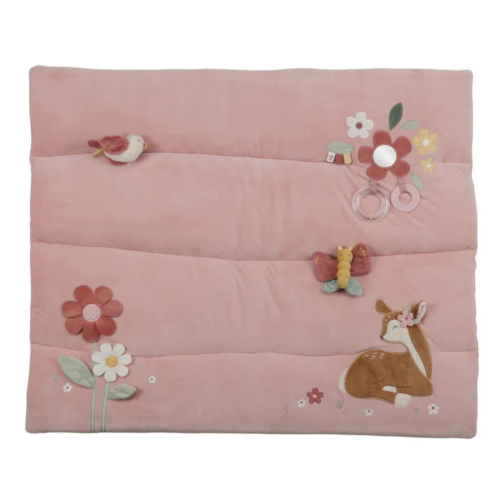 Tapete de Atividades Little Dutch Fairy Garden 75 x 95 cm
