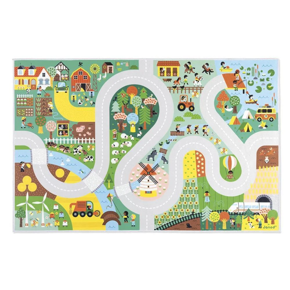 Tapete Pista Cross Roads 120x78cm