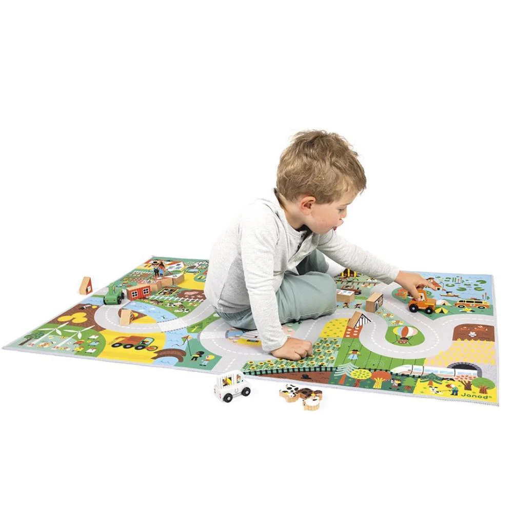 Tapete Pista Cross Roads 120x78cm - Image 5