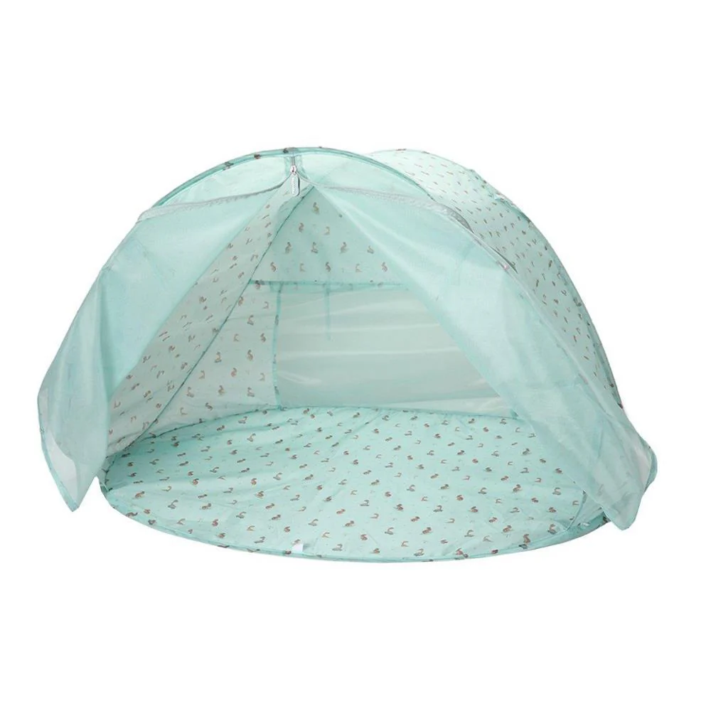 Tenda de Praia/Jardim Pop Up com UPF50+ e Proteção Anti-Mosquitos Monnëka Cool Dinos