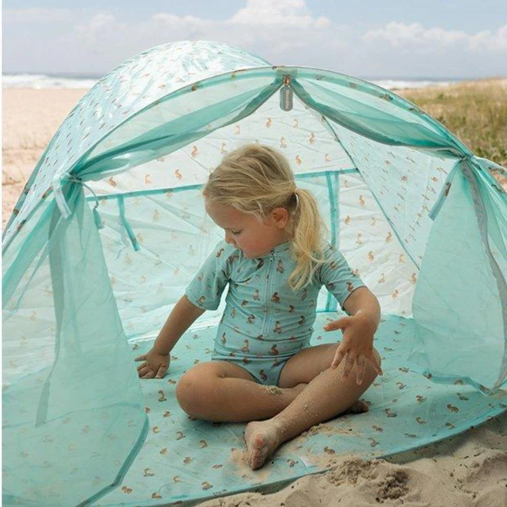 Tenda de Praia/Jardim Pop Up com UPF50+ e Proteção Anti-Mosquitos Monnëka Cool Dinos - Image 6