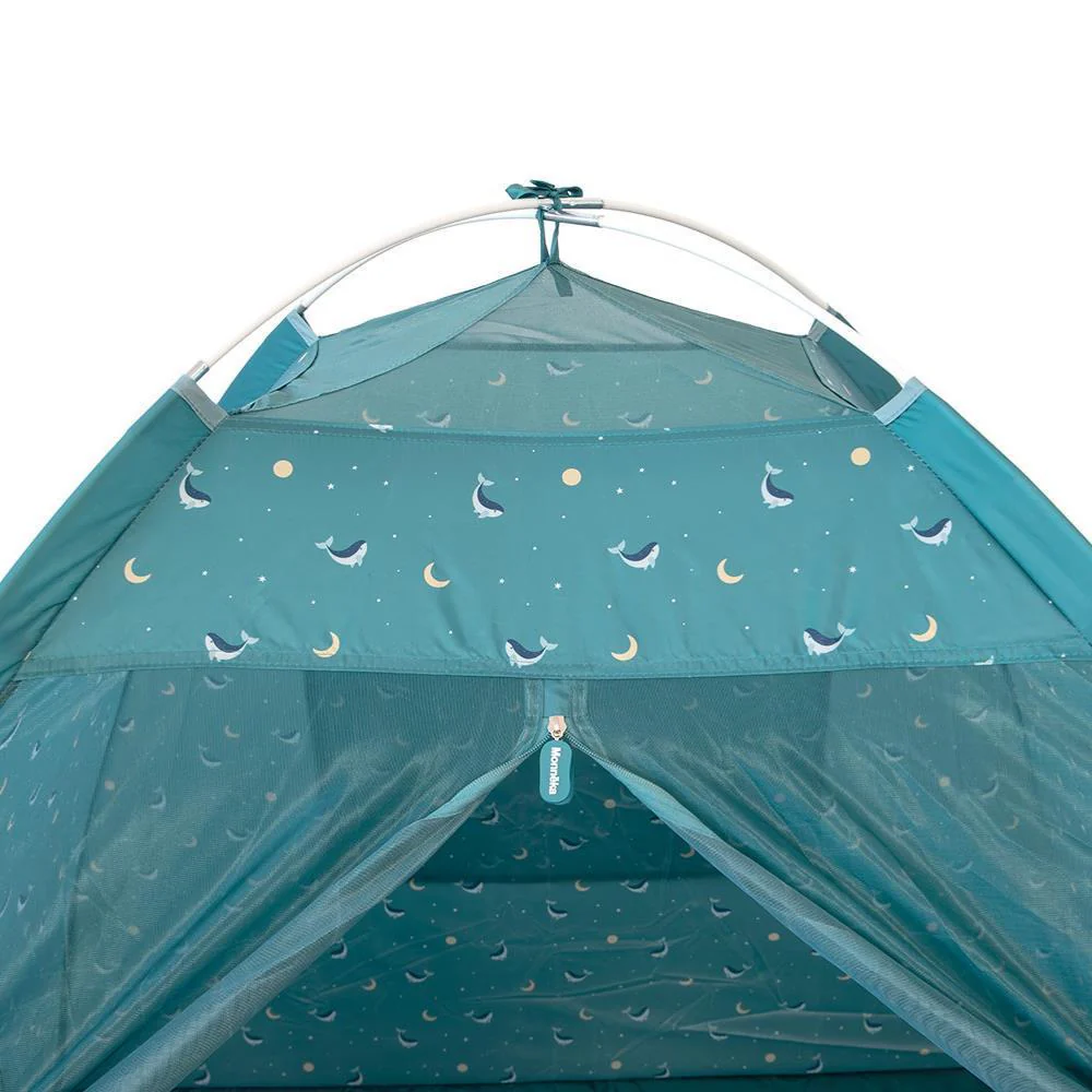 Tenda de Praia/Jardim UPF50+ Monnëka Whale Teal - Image 3
