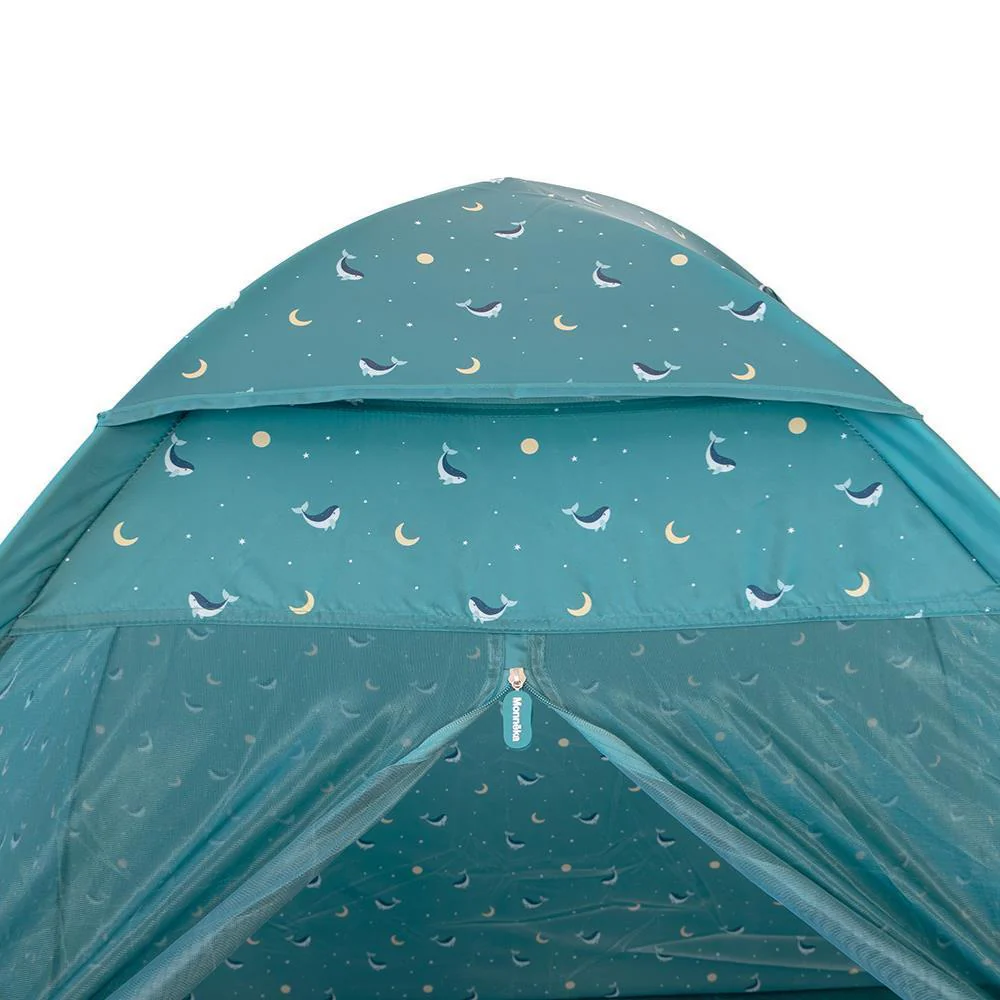 Tenda de Praia/Jardim UPF50+ Monnëka Whale Teal - Image 4