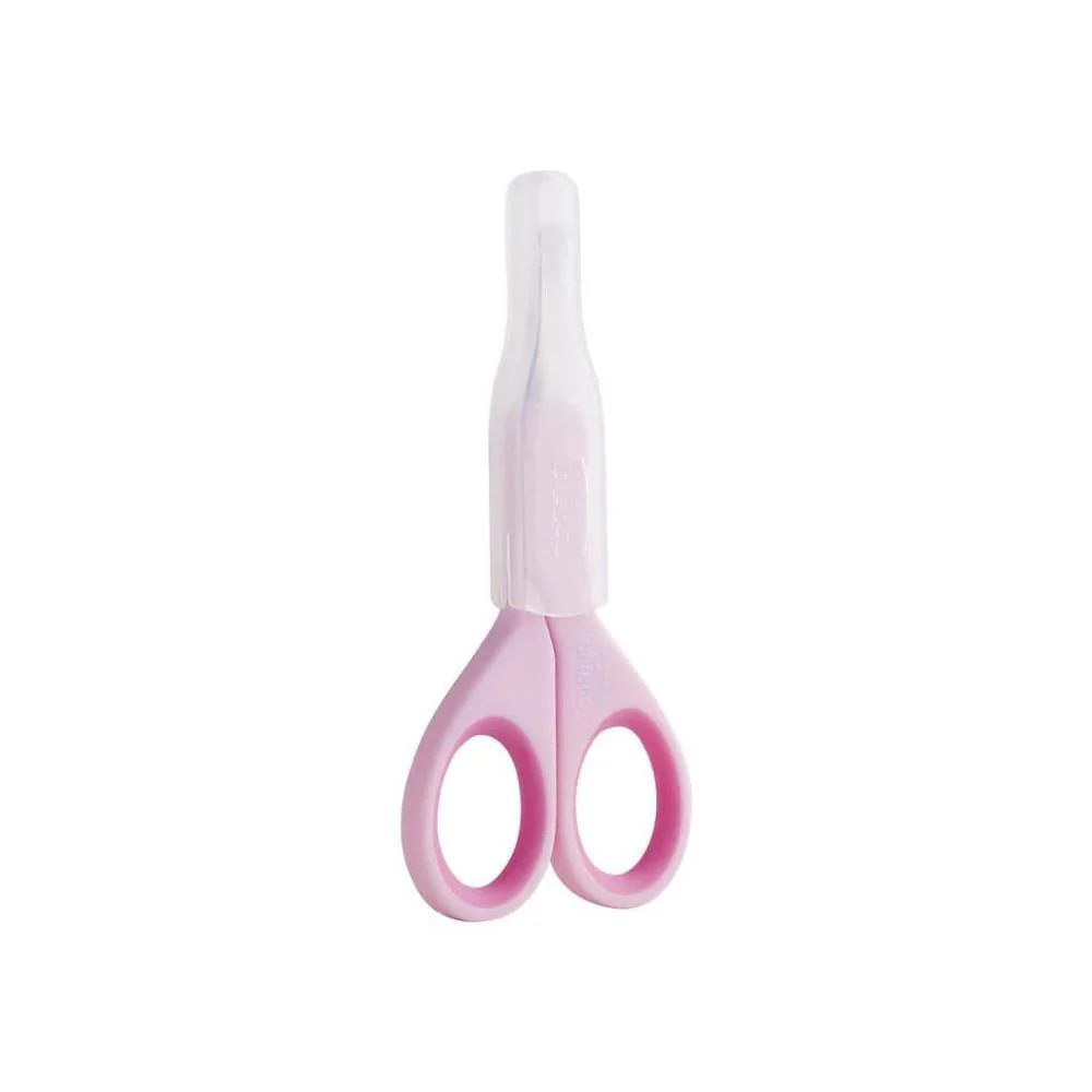 Tesoura para Unhas de Bebé Chicco Rosa - Image 2