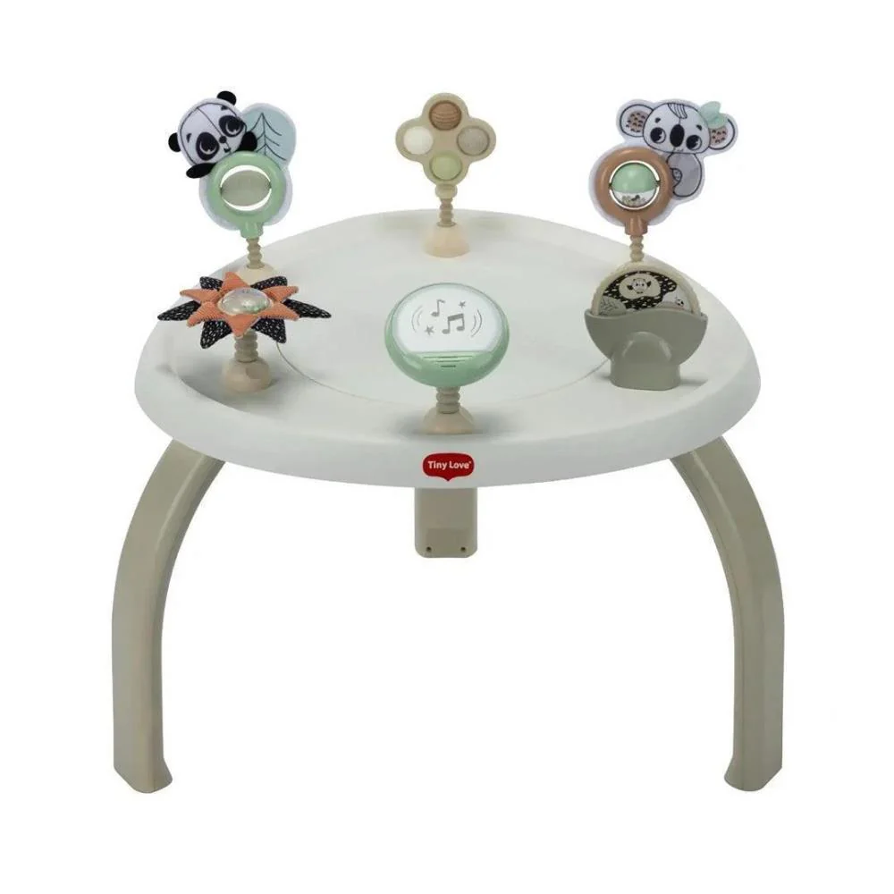 Centro de Atividades Tiny Love 4 em 1 Jump & Play Black & White - Image 3