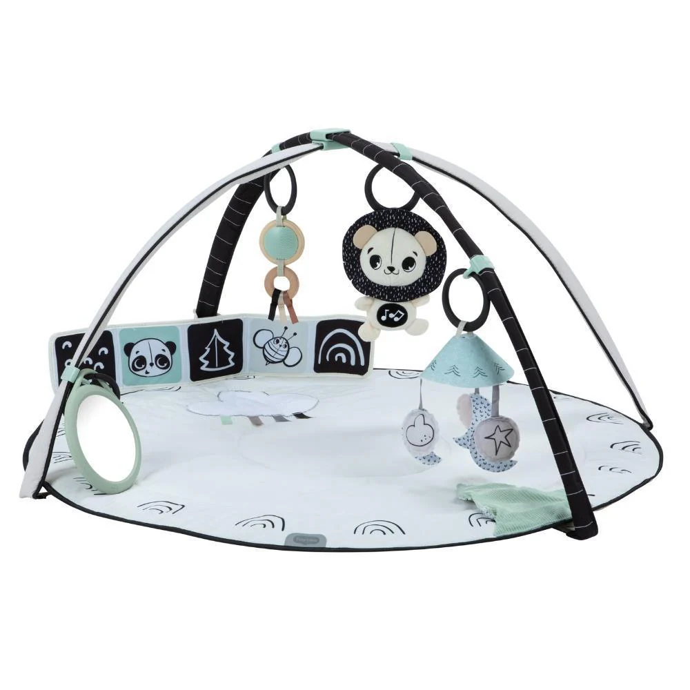 Ginásio Tiny Love Gymini Classic Black & White