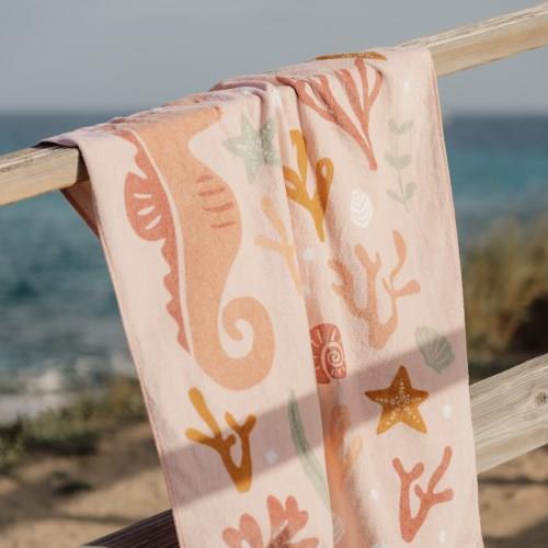 Toalha de Praia Little Dutch Dreams Pink - Image 3