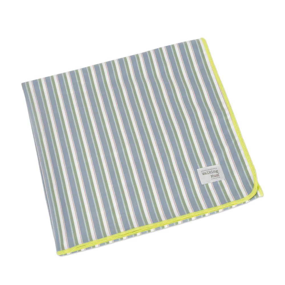 Toalha de Praia em Microfibra Summer Strips 70x140cm