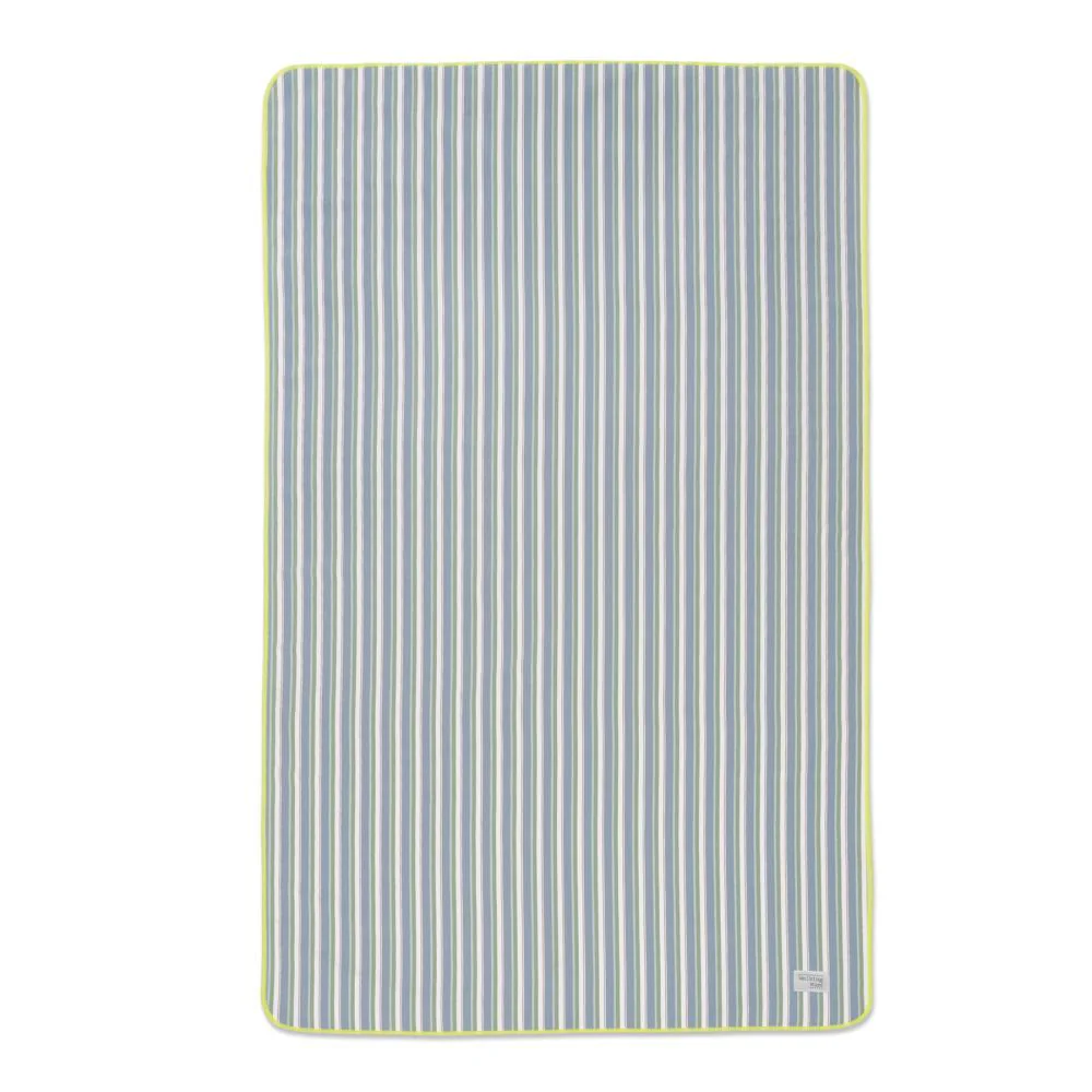 Toalha de Praia em Microfibra Summer Strips 70x140cm - Image 2