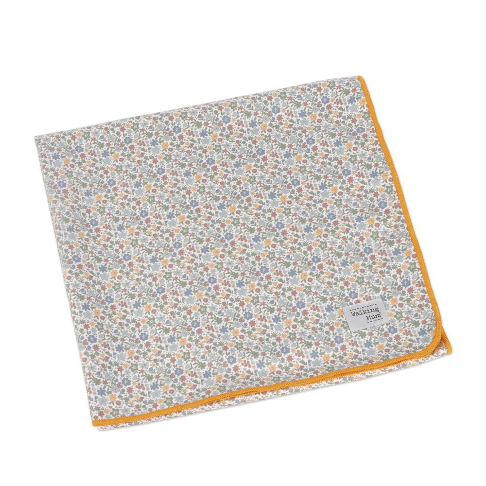 Toalha de Praia em Microfibra Walking Mum Summer Flowers 70x140cm