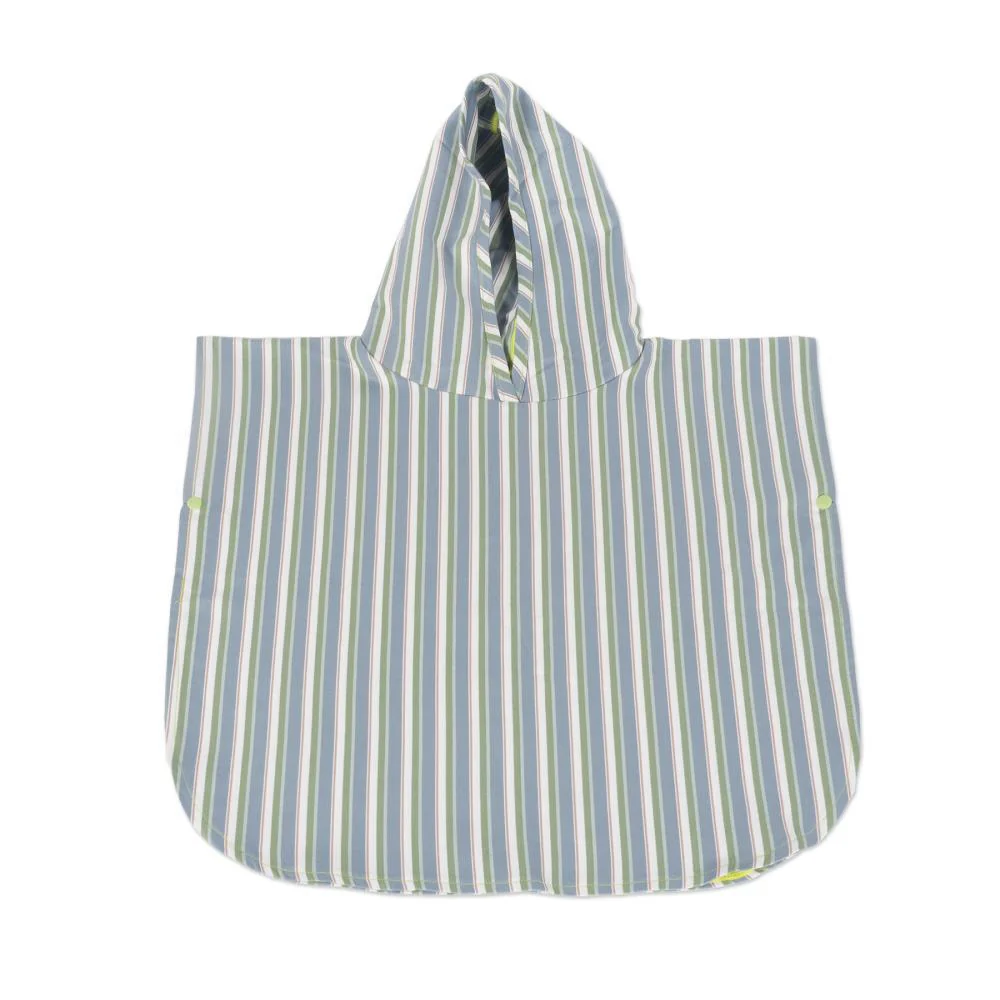 Toalha Poncho em Microfibra Walking Mum Summer Strips 9-24m