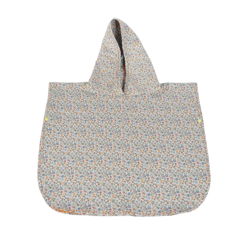 Toalha Poncho em Microfibra Walking Mum Summer Flowers 9-24m
