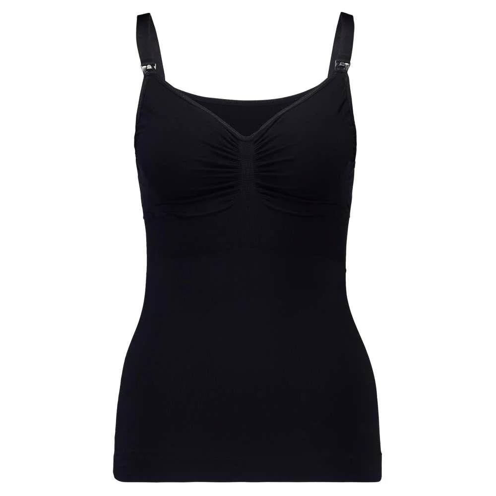 Top de Amamentação Redutor Carriwell Preto XL