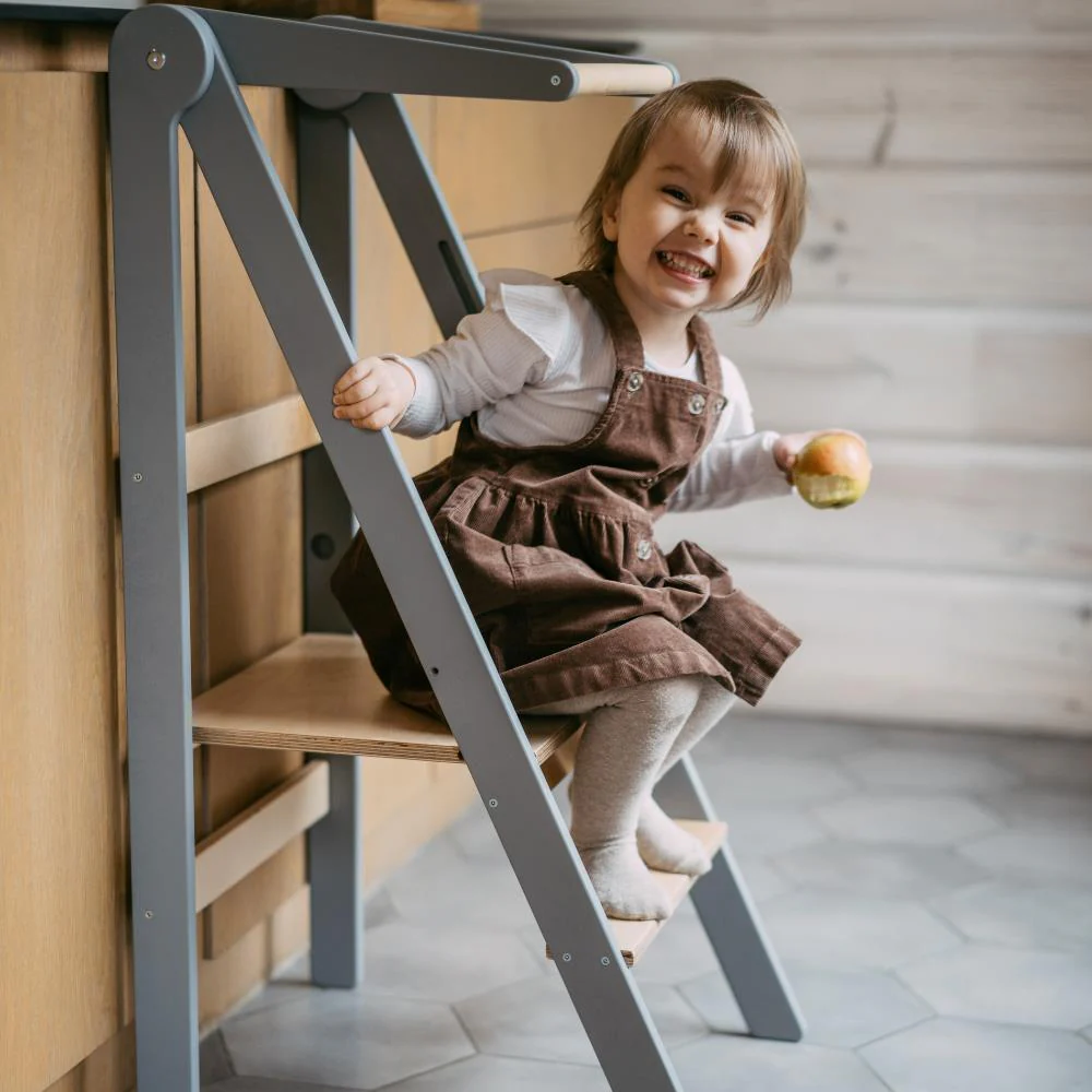 Torre de Aprendizagem Leg&Go Foldable Gray - Image 9